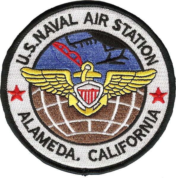 NAS-ALAMEDA California USMC Patch