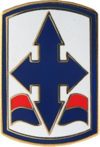29th Infantry Brigade Small Hat Pin