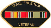 Iraqi Freedom Veteran Small Pin