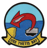 USS THETIS BAY USMC Patch