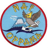 NAF-OPPAMA USMC Patch