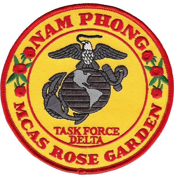 MCAS-ROSE GARDEN NAM PHONG USMC Patch