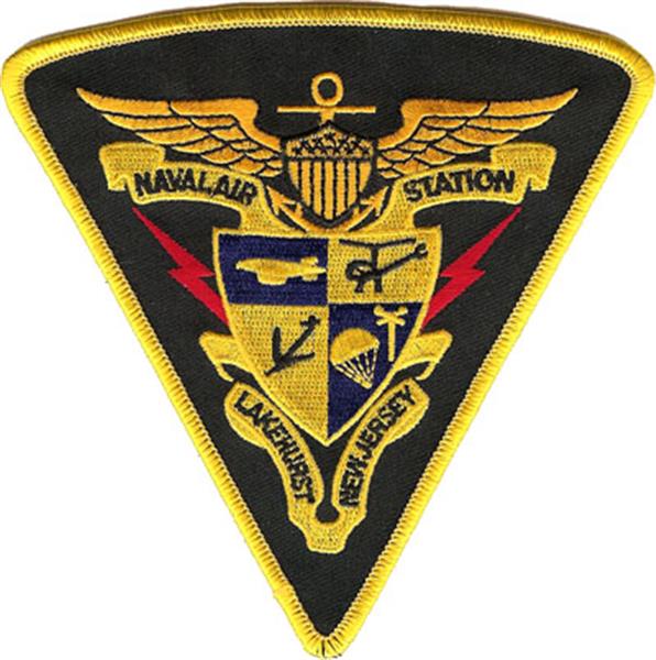 NAS-LAKEHURST USMC Patch