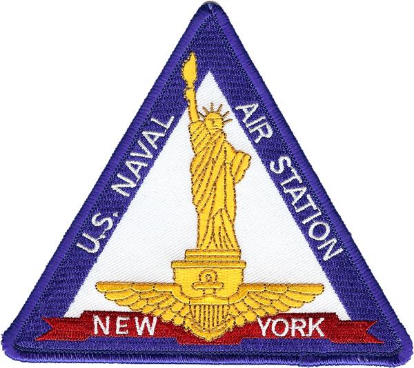 NAS-NEW YORK USMC Patch