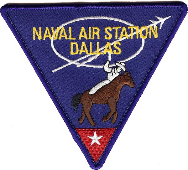 NAS-DALLAS USMC Patch