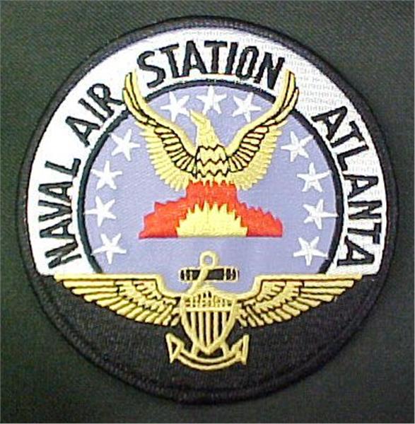 NAS-ATLANTA USMC Patch