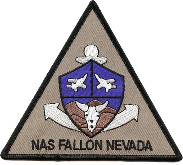 NAS-FALLON USMC Patch