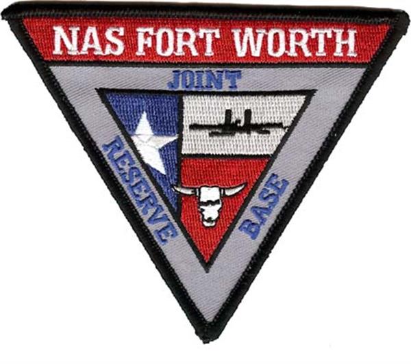 NAS-FORT WORTH (Joint Reserve base) USMC Patch