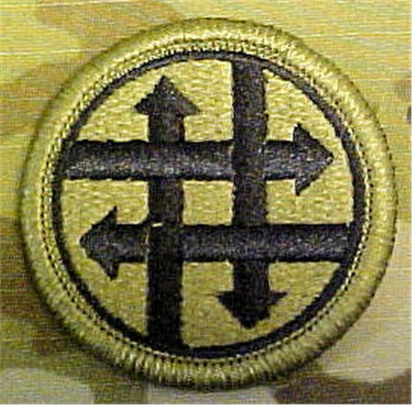 4th Sustainment Command Multicam  OCP Patch