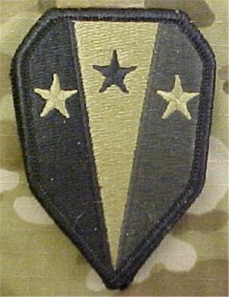 50th Infantry Brigade Combat Team Multicam  OCP Patch