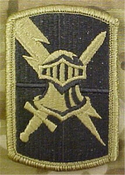 513th Military Intelligence Brigade Multicam  OCP Patch