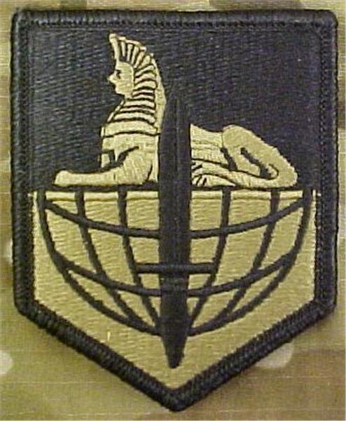 902nd Military Intelligence Group Multicam  OCP Patch