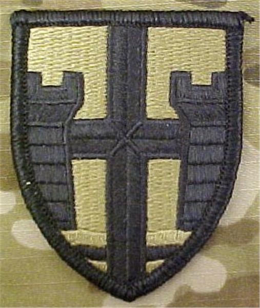 Puerto Rico Army National Guard Multicam  OCP Patch