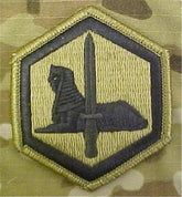 66th Military Intelligence Brigade Multicam  OCP Patch