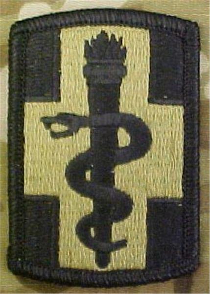 330th Medical Brigade MultiCam  OCP Patch