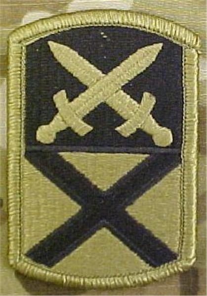 167th Sustainment Command MultiCam  OCP Patch