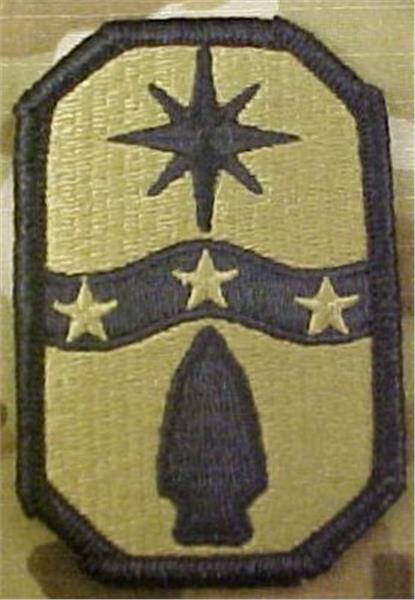 371st Sustainment Brigade Multicam  OCP Patch