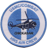 Korea HRS "CHICKASAW" Combat Air Crew USMC Patch