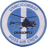 Korea HO3S "DRAGONFLY" Combat Air Crew USMC Patch