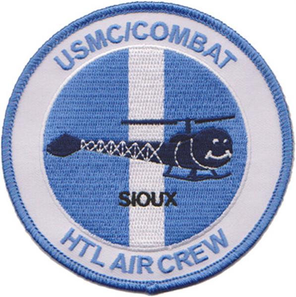 Korea HTL "SIOUX" Combat Air Crew USMC Patch