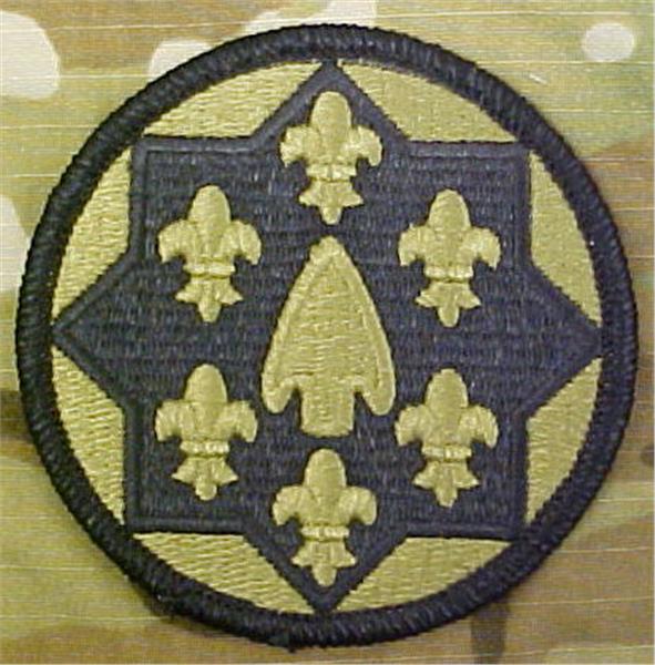 115th Support Group Multicam  OCP Patch