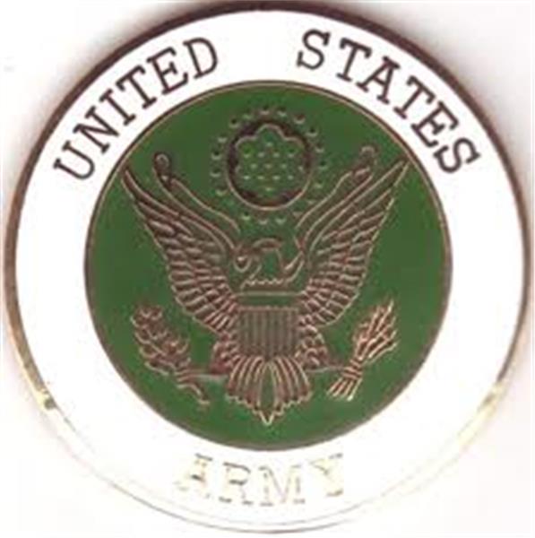 U.S. Army Logo Hat Pin
