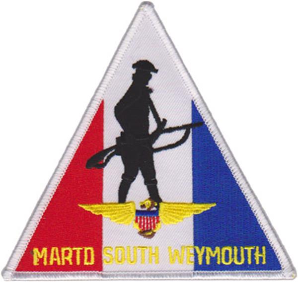 MARTD SOUTH WEYMOUTH USMC Patch
