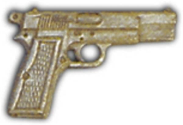 9MM Pistol Small Hat Pin
