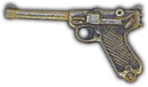 Luger Small Hat Pin