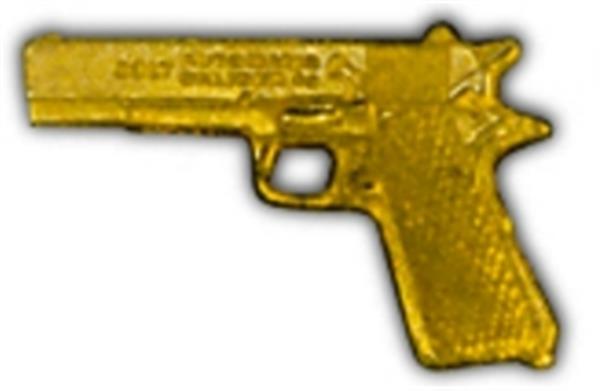 45 Pistol Small Hat Pin