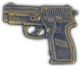 9MM Automatic Small Hat Pin