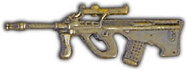 5.56 Automatic Small Hat Pin