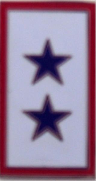 2 Blue Star Service Flag Small Hat Pin