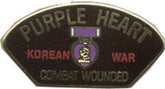 Korean Purple Heart Small Hat Pin