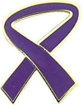 Purple Heart Remembrance Small Hat Pin