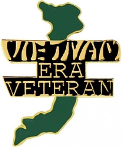Vietnam Era Veteran Small Hat Pin