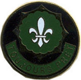 2nd Armored Cavalry Small Hat Pin