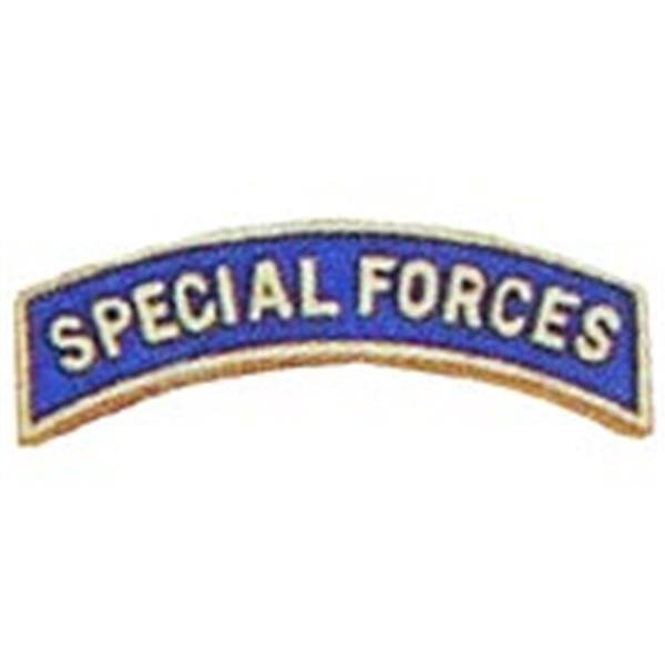 Special Forces Tab Small Hat Pin