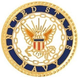 United States Navy Logo Small Hat Pin