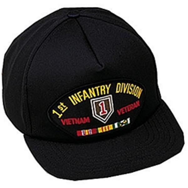 1st Infantry Division Ball Cap - BIG RED 1