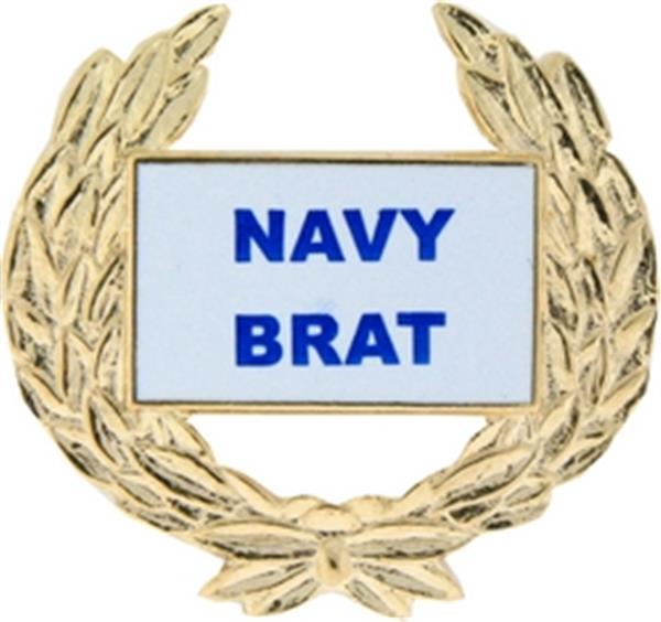 Navy Brat Small Hat Pin