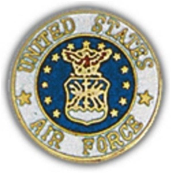 USAF Logo Small Pin
