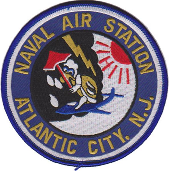 NAS Atlantic City New Jersey USMC Patch
