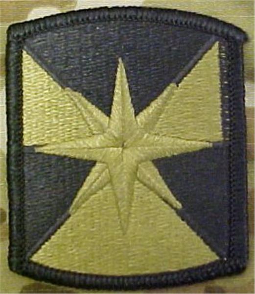 347th Support Group Multicam  OCP Patch