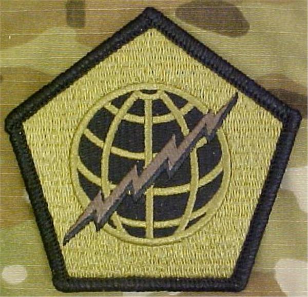 505th Signal Brigade MultiCam  OCP Patch