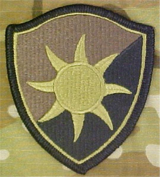 50th Support Group Multicam  OCP Patch