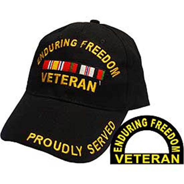 Enduring Freedom Veteran Ball Cap