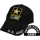 US Army Star Logo Ball Cap