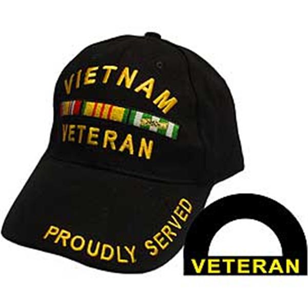 Vietnam Veteran Ball Cap