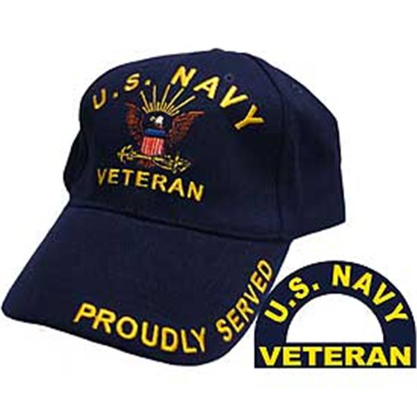 US Navy Veteran Ball Cap